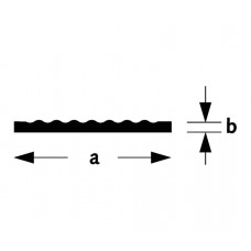 SLIJTSTRIP S40 ALUMINIUM BRUTE 40X3MM 500CM