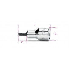 920TX 25-SCHROEVENDRAAIER-DOPPEN TORX®