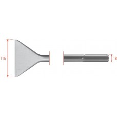 SDS-MAX SPADEBEITEL, 115X350