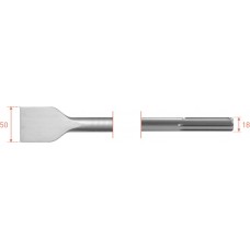 SDS-MAX SPADEBEITEL, 50X360