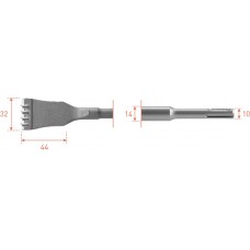 SDS-PLUS HM-TANDBEITEL, 32X125