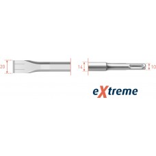 SDS-PLUS PLATTEBEITEL, EXTREME, 20X250