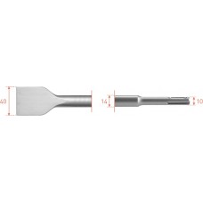 SDS-PLUS SPADEBEITEL, 40X250