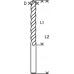 STEENBOOR CYL-1, 10 X 350 X 400 MM, D8 MM