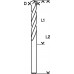 UNIVERSELE BOOR CYL-9 MULTI CONSTRUCTION, 5 X 50 X 85 MM, D4,5 MM