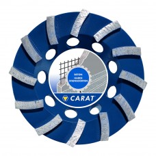 CARAT SLIJPKOP BETON DIAM. 125X22,23 MM DUSTEC, DG CLASSIC