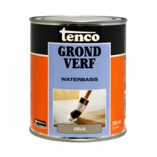 TENCO GRONDVERF WB WATER BASIS GRIJS 0.75