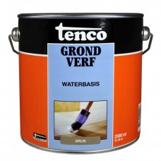 TENCO GRONDVERF WB WATER BASIS GRIJS 2.5