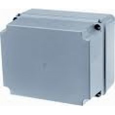 KAST/BEHUIZING IP65 L=150 B=110 H=140 GRIJS ....