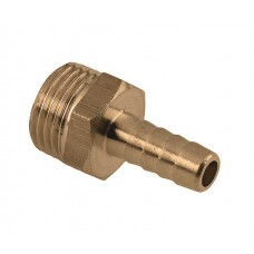 SLANGPILAAR 1/2" BUITENDRAAD X 10 MM.