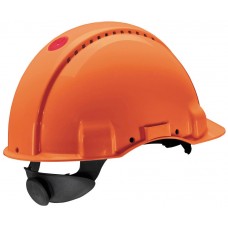HELM PELTOR G3000NUV DRAAIKNOP ORANJE