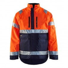 WINTERJAS HIGH VIS HIGH VIS ORANJE/MARINEBLAUW XL 482719775389XL