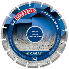 CARAT DIAMANTZAAG BETON DIAM. 300X20 MM, CS MASTER