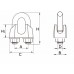 920-06I / STAALDR.KLEM TYPE 741 06MM RVS AISI 316