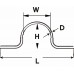 5700-06I / BEUGELSTRIP 6MM RVS AISI 316