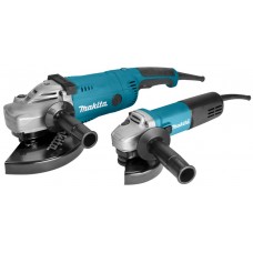 MAKITA POPULAIRE 230 V HAAKSE SLIJPERSET 125/230 MM DK0054GZ