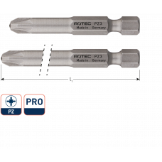 PRO KRACHTBIT PZ 2 L=152MM E 6,3 BASIC