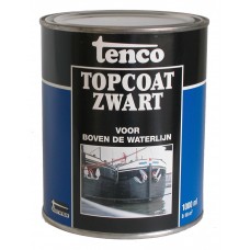 TENCO TOPCOAT TEERVRIJ ZWART 1