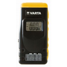 VARTA BATTERIJTESTER DIGITAAL LCD 1,2V-9V