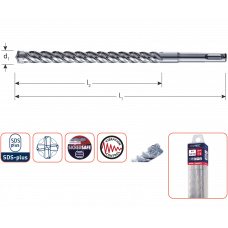 HAMERBOOR SDS+ QUATTRO-X ø8,0X200/265 (VPE 10)