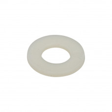 SLUITRING NYLON DIN125A M8 (8.4X16X1.6) (500)