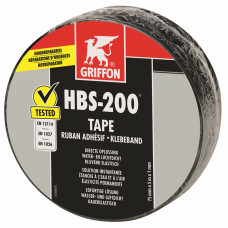 GRIFFON HBS-200® TAPE ROL 7,5 CM X 5 M