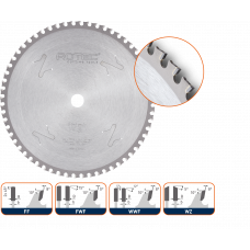 HM DRY-CUTTER ZAAGBLAD BOUWSTAAL, ø210X2,0X30 Z=54 FWF