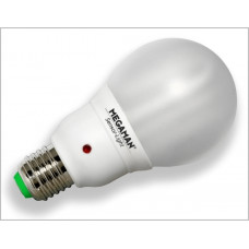 LED SENSORLIGHT 5,5W-40W E27 EXTRA WARM WIT MEGAMAN