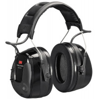 3M™ PELTOR™ PROTAC™ III HEADSET, 32 DB, ZWART, HOOFDBAND, MT13H221A