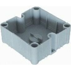 ABB HAFOBOX VIERKANTE KABELDOOS, INVOER 7X, 16/19MM, ZONDER DEKSEL, IP