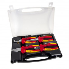 TANGENSET VDE 4-DELIG IN KOFFER