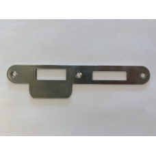 SLUITPLAAT RVS TBV VEILIGHEIDSSLOT 139 STEEKMAAT PC 72MM SLUITPLAAT ROND DRAAIRICHTING LINKS