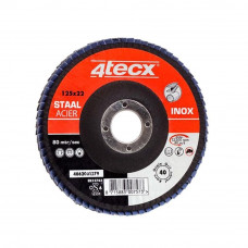 VLAKLAMELLENSCHIJF MEGA-LINE 125 X 22,2MM KORREL 120