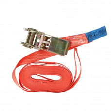 SPANBAND+RATEL EINDLOOS 6M 25MM BELASTBAARHEID 800KG SPANKRACHT 600-1200DAN