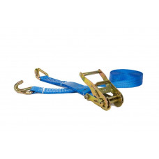 SPANBAND+RATEL+HAAK 5M 25MM BELASTBAARHEID 1500 KG SPANKRACHT 600-1200DAN