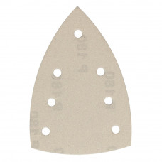 SCHUURDELTA 96MM X 148MM KORREL 120 GATEN 24 10 STUKS