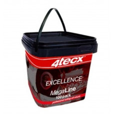 DOORSLIJPSCHIJF MEGA-LINE A60V BF41 125 X 1,0 X 22,23MM 100 STUKS