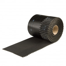 UBIFLEX RIBBEL LOODVERVANGER 300MM X 6M ZWART
