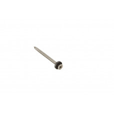 SCHROEF POZIDRIVE MET NEOPR VOLGR 40MM RVS 250 ST