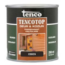 TENCOTOP DEUR & KOZIJN TRANSPARANT EBBEN 0,25 TENCOTOP DEUR & KOZIJN TRANSPARANT EBBEN 0,25