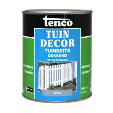 TENCO TUINDECOR DEK GRIJS 1 TENCO TUINDECOR DEK GRIJS 1