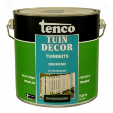 TENCO TUINDECOR DEK DONKERGROEN 2,5 TENCO TUINDECOR DEK DONKERGROEN 2,5
