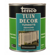 TENCO TUINDECOR DEK DONKERGROEN 1 TENCO TUINDECOR DEK DONKERGROEN 1