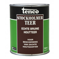 TENCO STOCKHOLMER-TEER 0,75 TENCO STOCKHOLMER-TEER 0,75