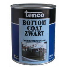 TENCO BOTTOMCOAT ZWART 1 TENCO BOTTOMCOAT ZWART 1