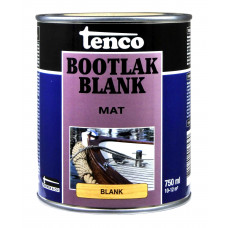 TENCO BOOTLAK BLANK MAT 0,75 TENCO BOOTLAK BLANK MAT 0,75