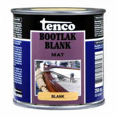 TENCO BOOTLAK BLANK MAT 0,25 TENCO BOOTLAK BLANK MAT 0,25
