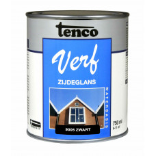 TENCOVERF ZG 9005 ZWART 0,75 WATERBASIS TENCOVERF ZG 9005 ZWART 0,75 WATERBASIS