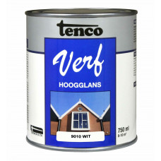 TENCOVERF DEK.HG WIT 9010 750ML TENCOVERF DEK.HG WIT 9010 750ML