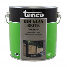TENCO DOUGLASBEITS DEKKEND ZWART 2,5 TENCO DOUGLASBEITS DEKKEND ZWART 2,5